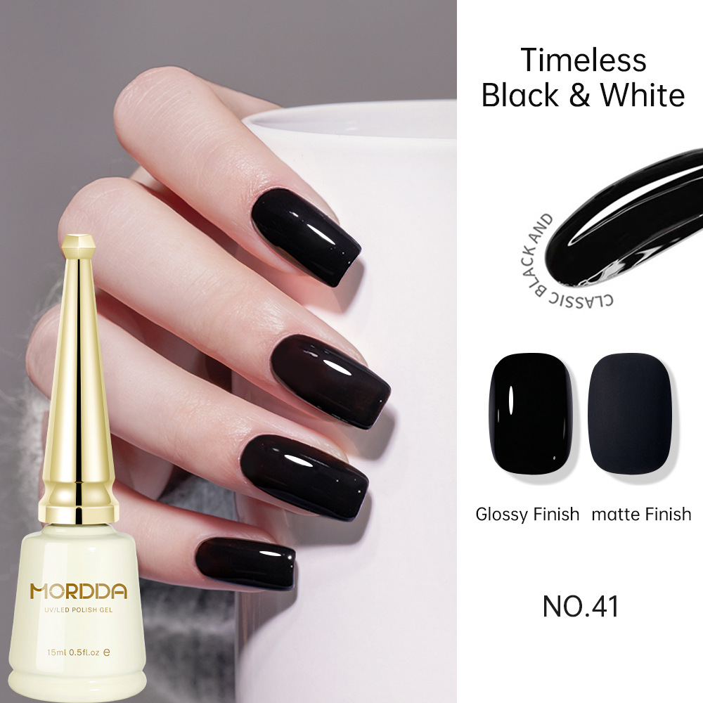 2025 nuevo color blanco blanco blanco puro blanco puro pegamento de manicura tienda de uñas colores populares