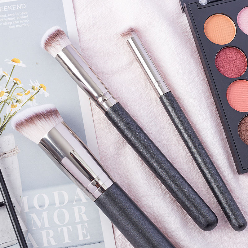 Internet celebridad recomendar nuevo popular sin costuras 170 Fundación cepillo oblicuo cabeza redonda bala 270 corrector cepillo