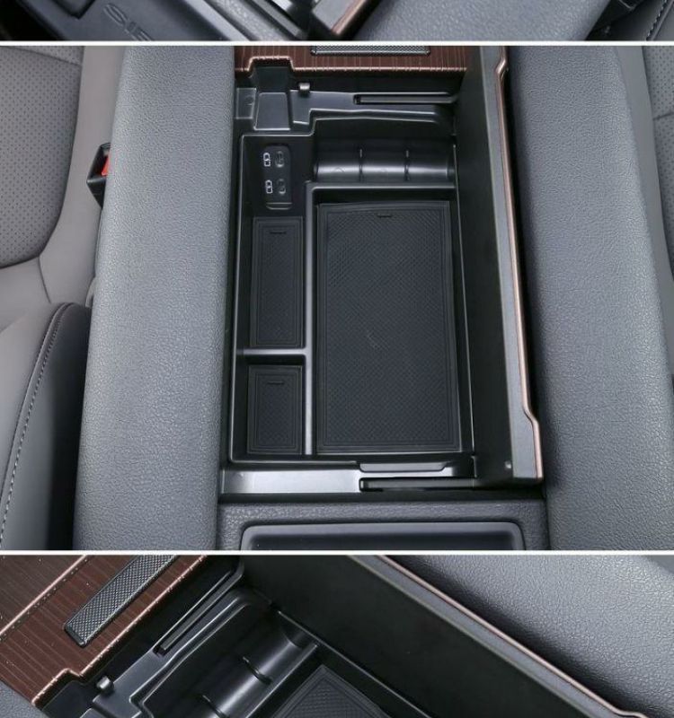 Suitable for Toyota Senna armrest box storage box modified Grevia car central control Senna storage box