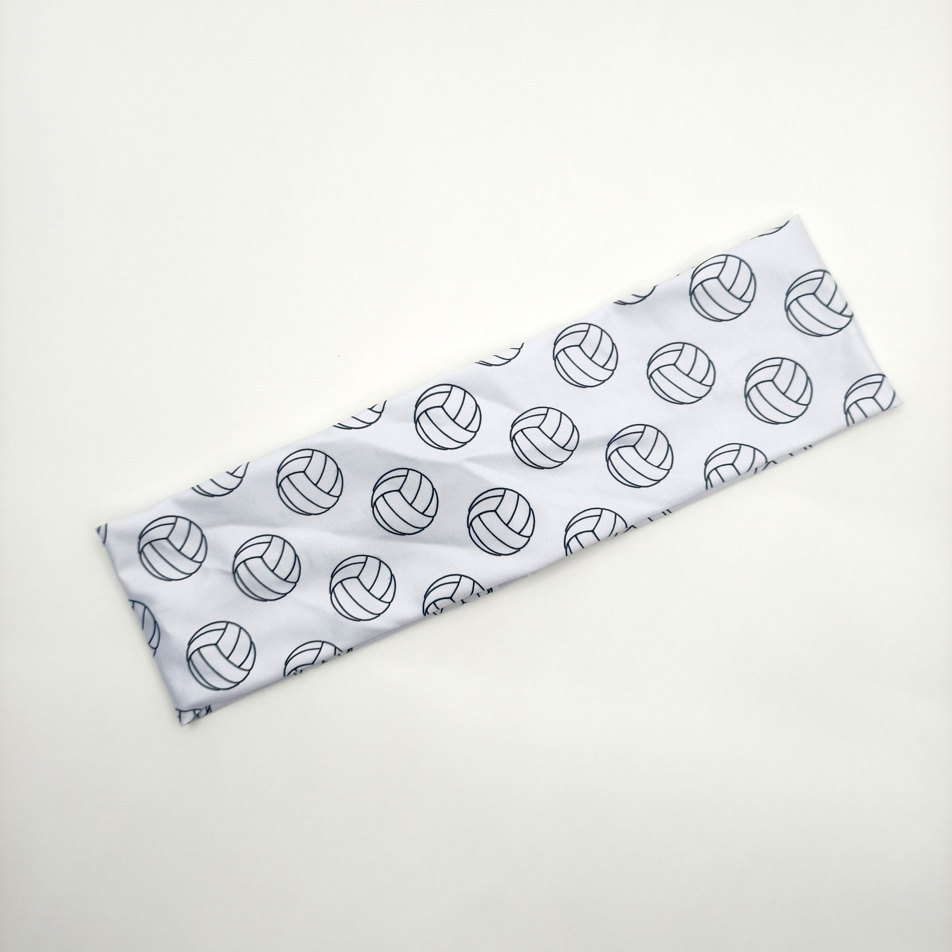 Suministro directo de fábrica Copa Mundial de fútbol elástico impresión diadema deportes sudor-absorbente de fútbol transpirable, Voleibol accesorios para el cabello diadema