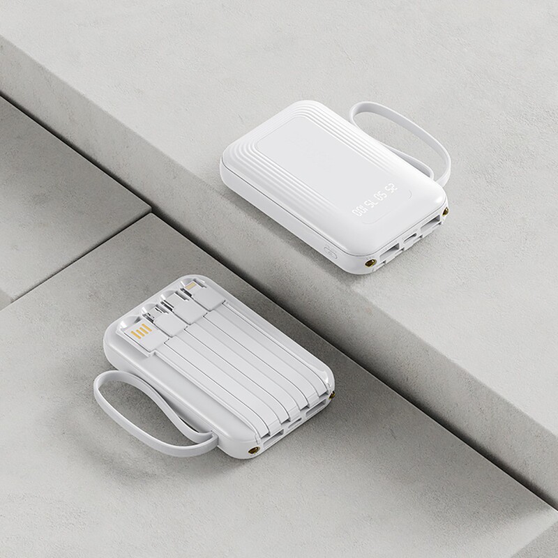 新しい 120 ワット超高速充電パワーバンク 20000 mah 大容量ポータブル電源ギフト印刷付き|undefined