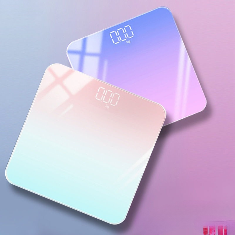 New Year's New Electronic Scale Human Body Charging High-Value Health Scale Ten Thousand People Scale Weighing Home Body