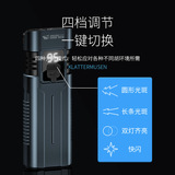 Smile Shark Shark Double Lamp High -light High -light Bicycle Lightning Наружный номер показал, что ночная езда на свете четырехщины регулировка портативных огней верховой езды