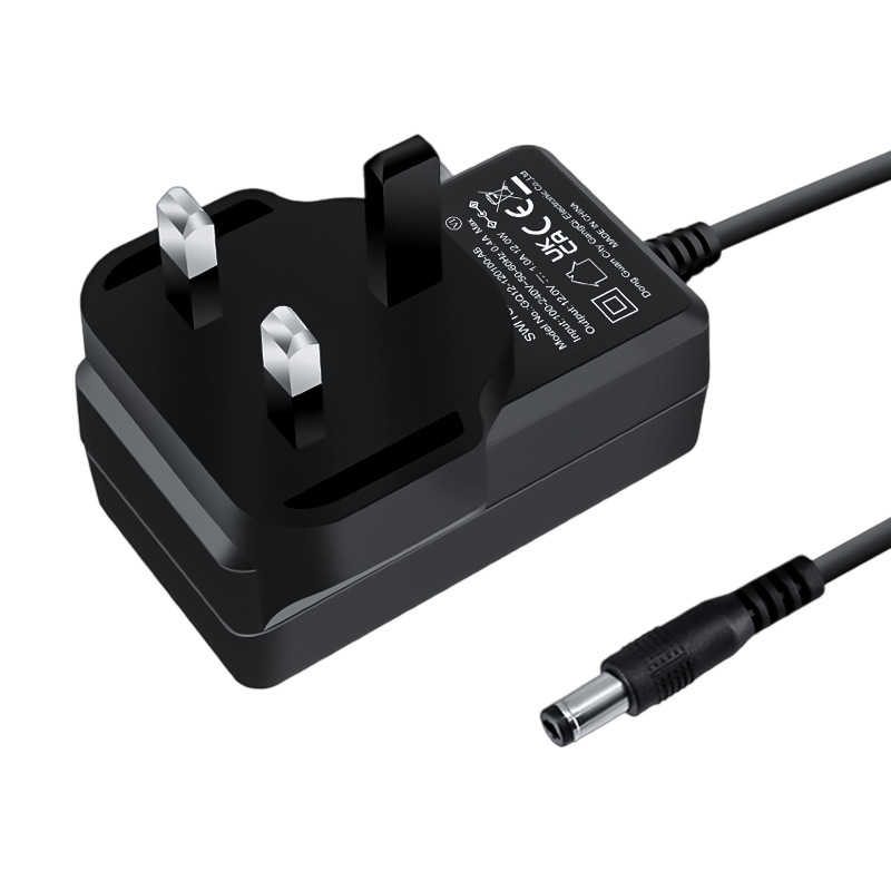 12v1a英规UKCA认证电源适配器12W英标机顶盒子路由器光猫适配器|undefined