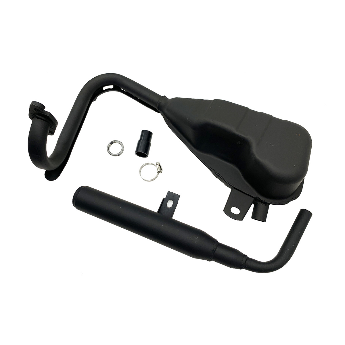 Pw50 Motorcycle Children's Vehicle Exhaust Pipe Assembly Kit Front and Rear Exhaust Pipes