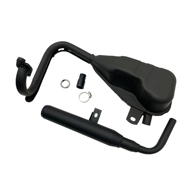 Pw50 Motorcycle Children's Vehicle Exhaust Pipe Assembly Kit Front and Rear Exhaust Pipes