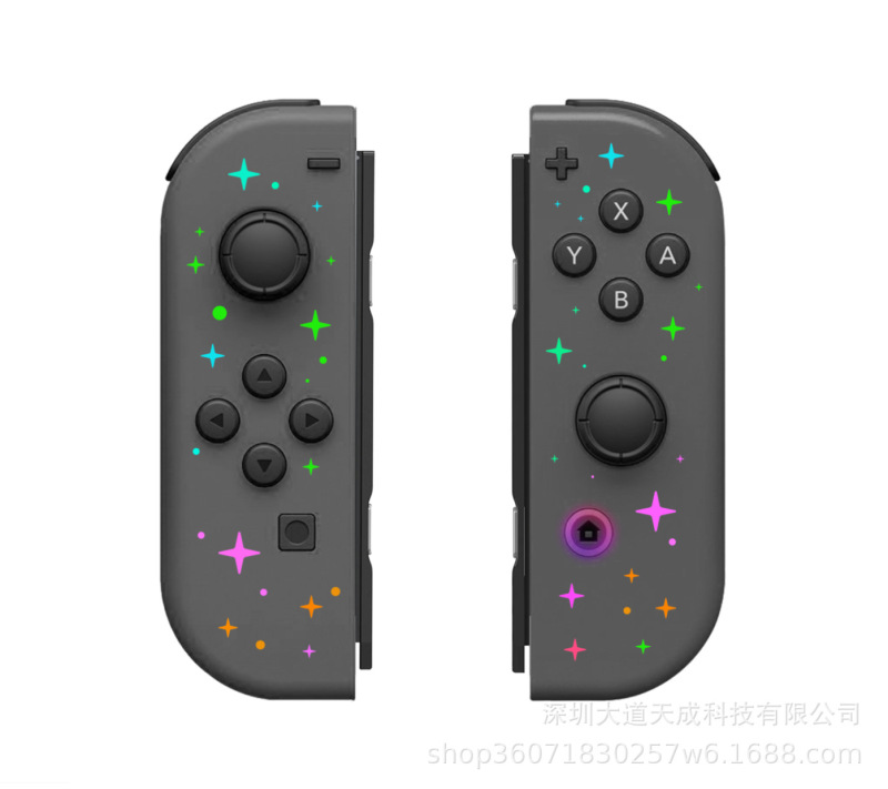 NS 左右ハンドルジョイコンゲームハンドル NS コンソールハンドル SWITCH2 Bluetooth ハンドルリモートウェイクアップ付き|undefined
