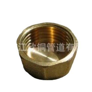 Tapa hexagonal de latón tapón de alambre interno tapa de mamparo tapa de tubo de alambre interno certificación WATERMARK estándar australiano