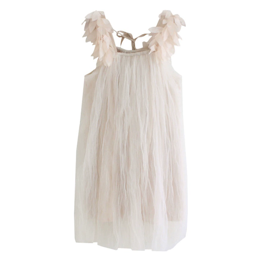 Платье для девочек, Летнее Детское платье-комбинация в Корейском стиле для маленьких девочек, большое детское платье принцессы, Сетчатое платье