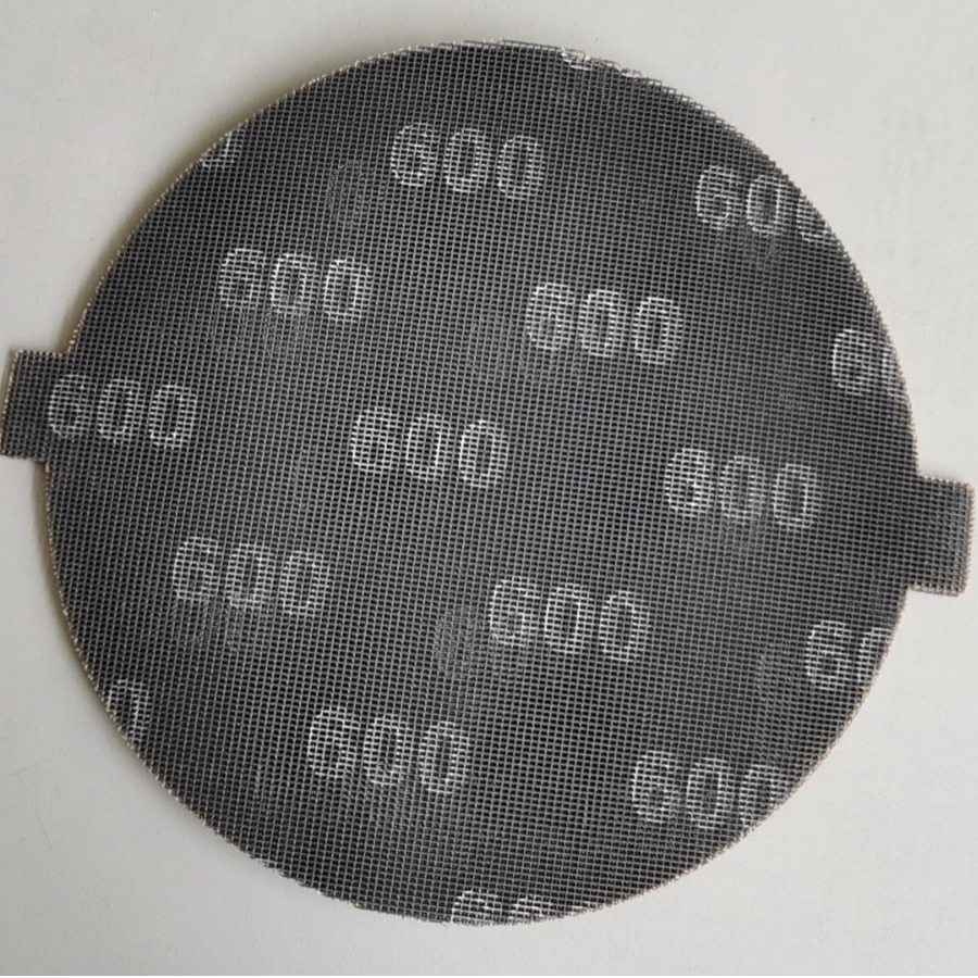 航亚牌汽车厂涂装车间用手工打磨网格砂281W砂网 网格砂