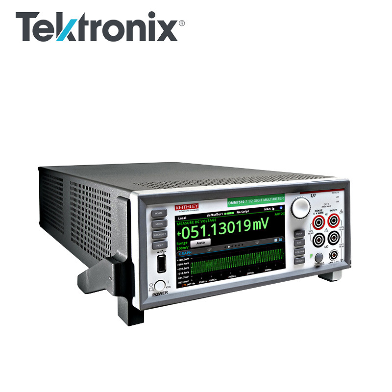 TEKTRONIX泰克DMM7510触摸屏七位半数采台式万用表KEITHLEY吉时利