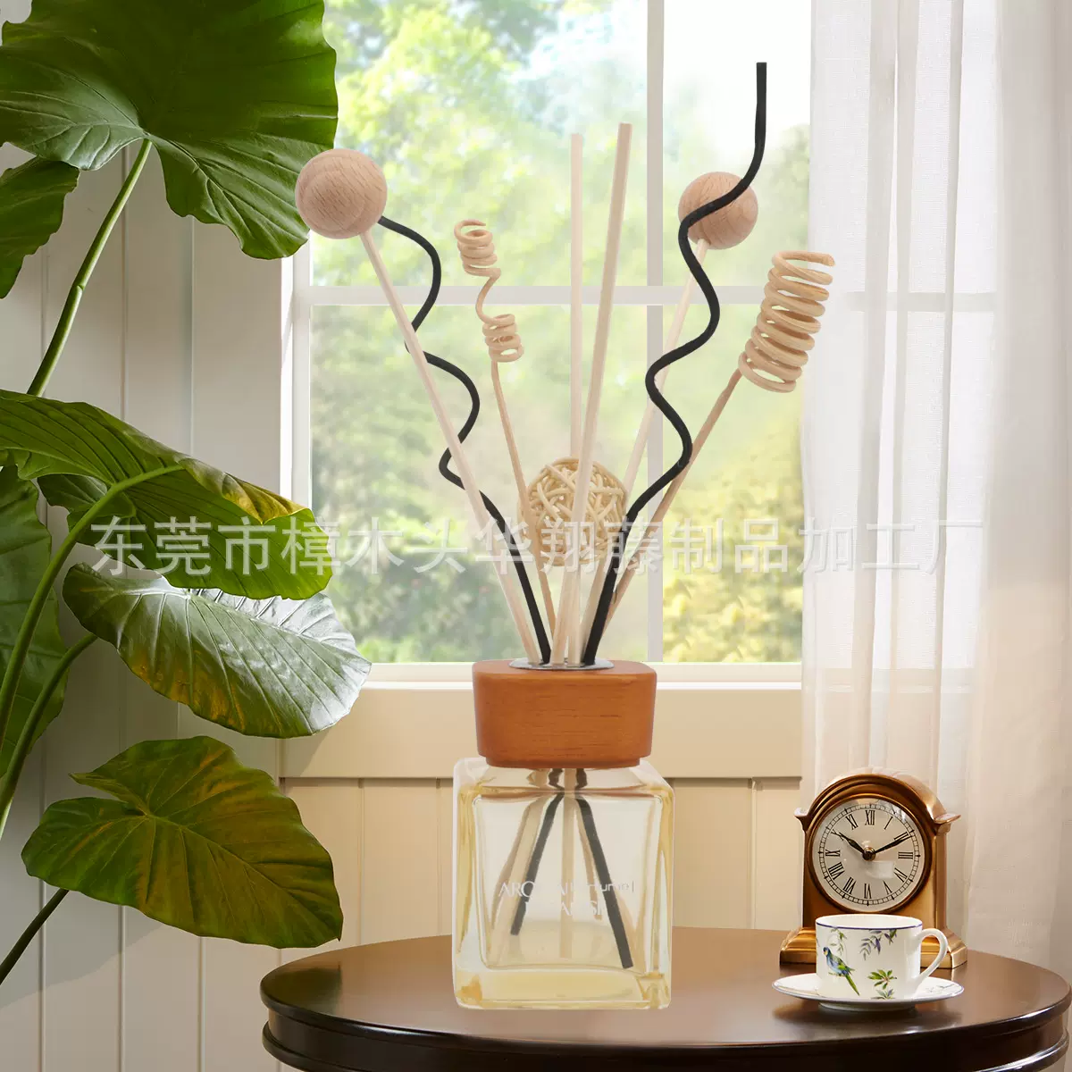 无火藤条香氛家居熏香挥发精油通草香薰配件补充扩香棒液干花藤条