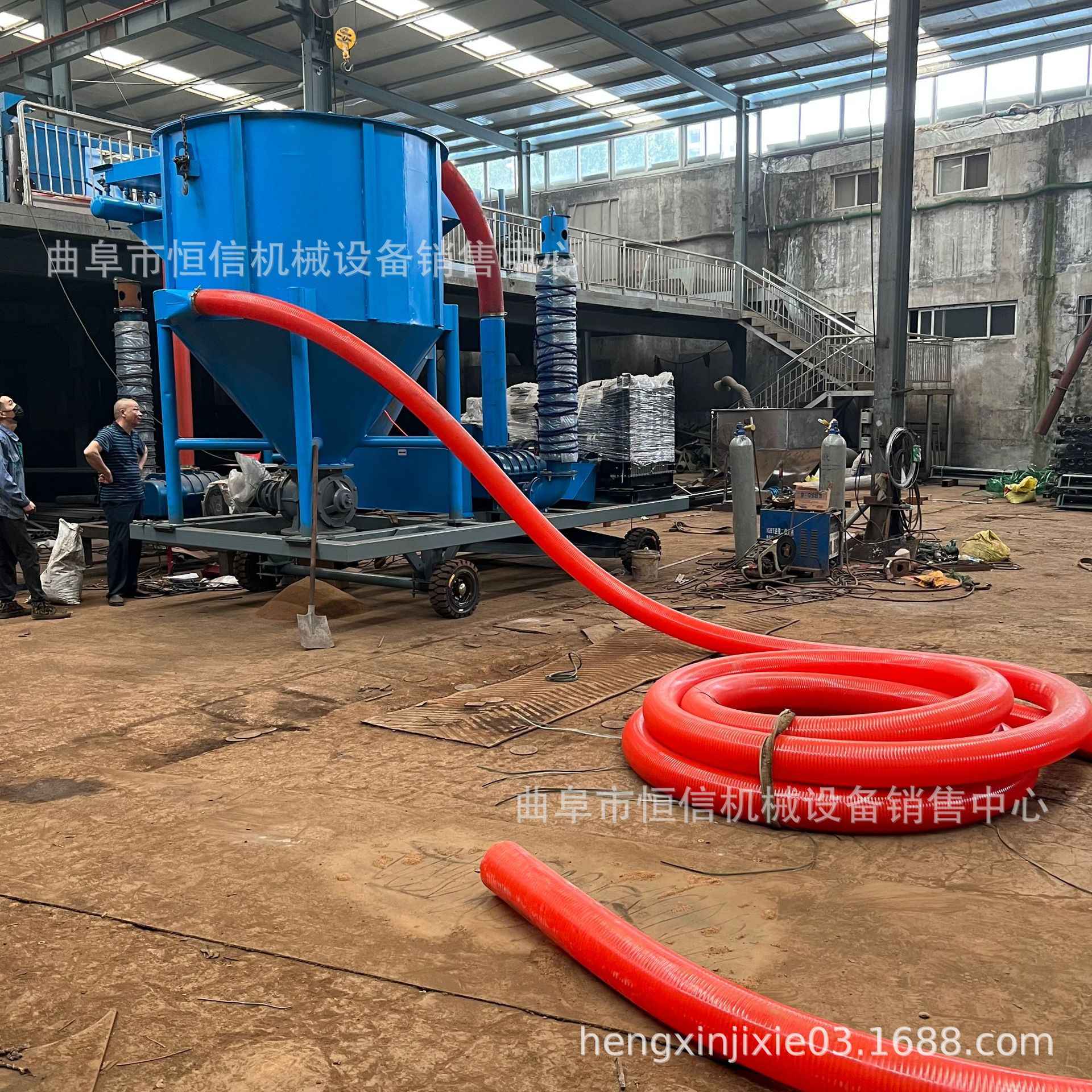 成都建材粉料气力吸灰机zcjb 无粉尘的石英粉吨包气力输送机 直供