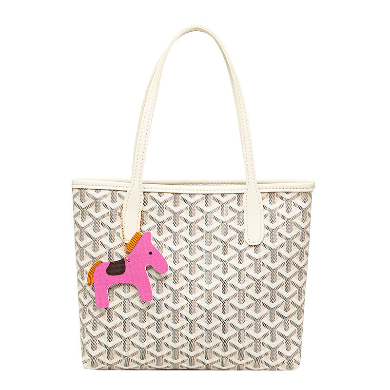 Bolso coreano de dientes de perro 2022, bolso de mano, bolso de moda de comercio exterior, bolso de cubo al por mayor, bolso de hombro, bolso de impresión
