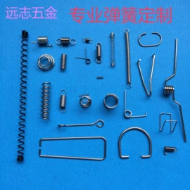 扭转弹簧;压缩弹簧