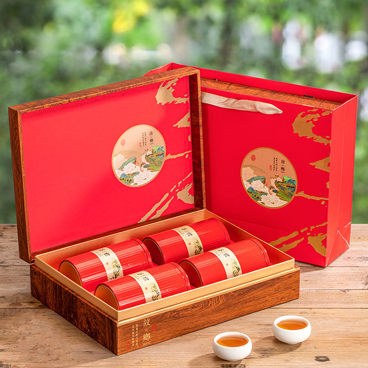 高档茶叶包装盒空礼盒红茶绿茶大红袍金骏眉半斤一斤装礼盒装空盒