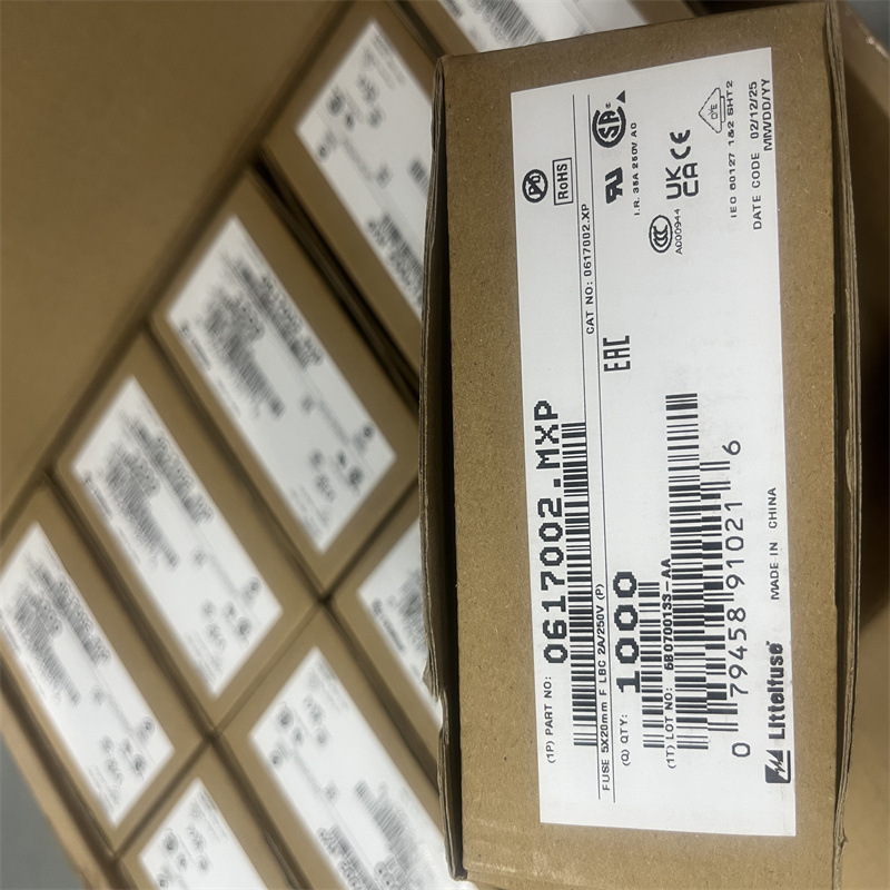 玻璃保险丝 0617002.MXP F2A 250V 快断