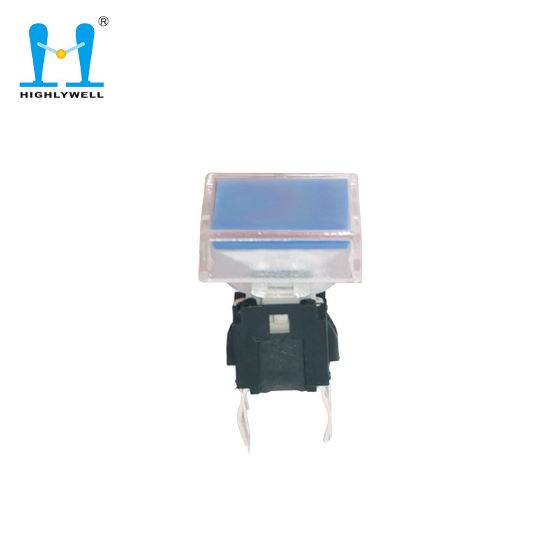 highlywell 翰昱威PB6171L轻触按键开关多颜色50mA 48VDC电子设备