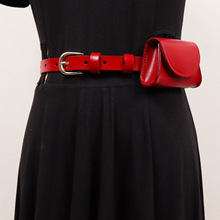 小众真皮2025新款包包女式高级感零钱腰包迷你mini腰带包装饰百搭