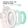 Silicon lock essence, penile exercise, men's use of delay set Penis ring night aura adult sex products shine