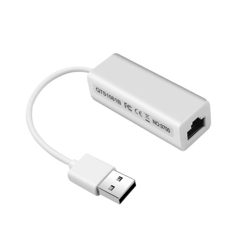 9700 USB to Lan Card Rj45 USB Ethernet Network Lan Adapter