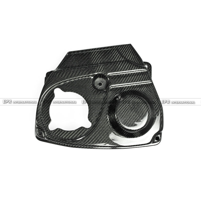 Suitable for Nissan Gtr32 33 34 Modified Carbon Fiber Engine Compartment Engine Convex Gear Cover Rb25 Dett Bnr33 Cover