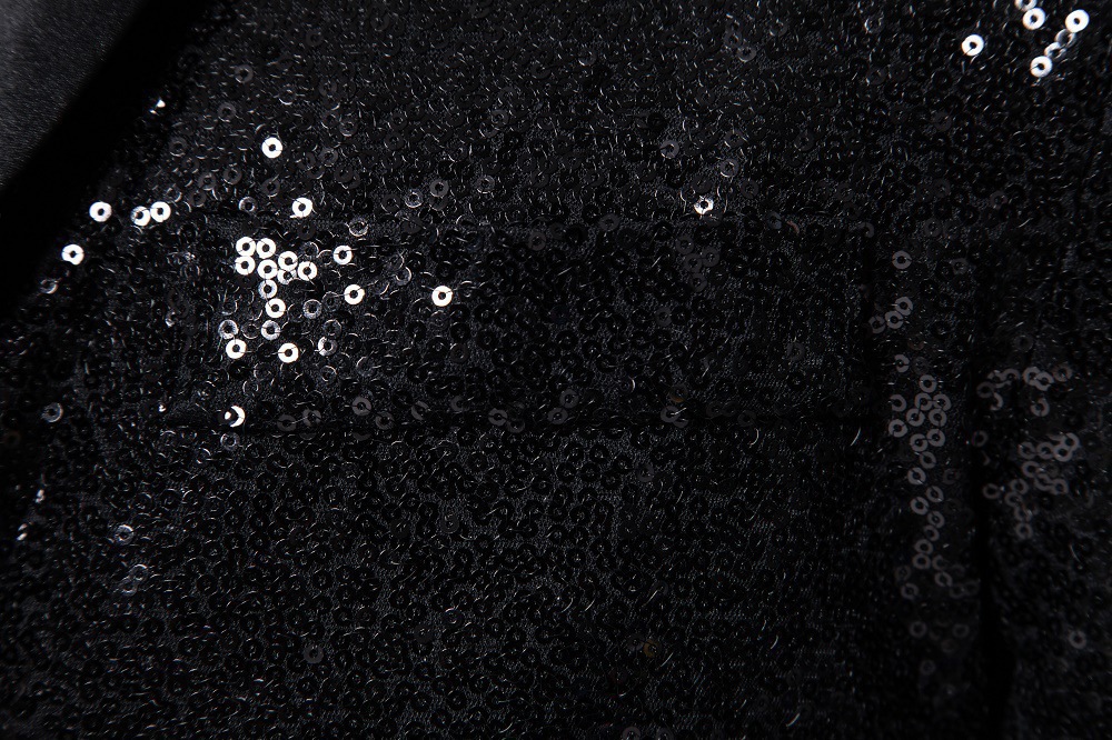 Traje de apresentação masculino com lantejoulas douradas para meninos e americanos, terno para boate, roupa masculina para apresentador, mestre de cerimônias, jaqueta de estúdio, tamanho europeu._voghion.com