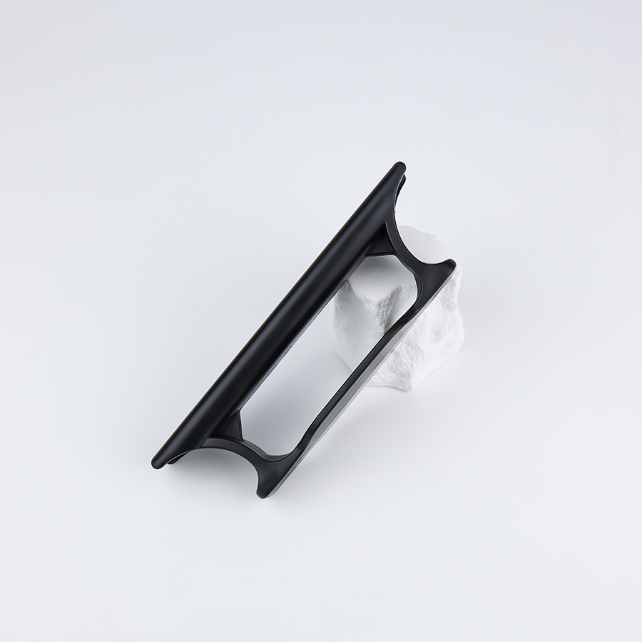 Fábrica de fuente al por mayor 5 galones de mango lateral de agua mineral mango lateral de barril de plástico ABS mango lateral nuevo material de producción