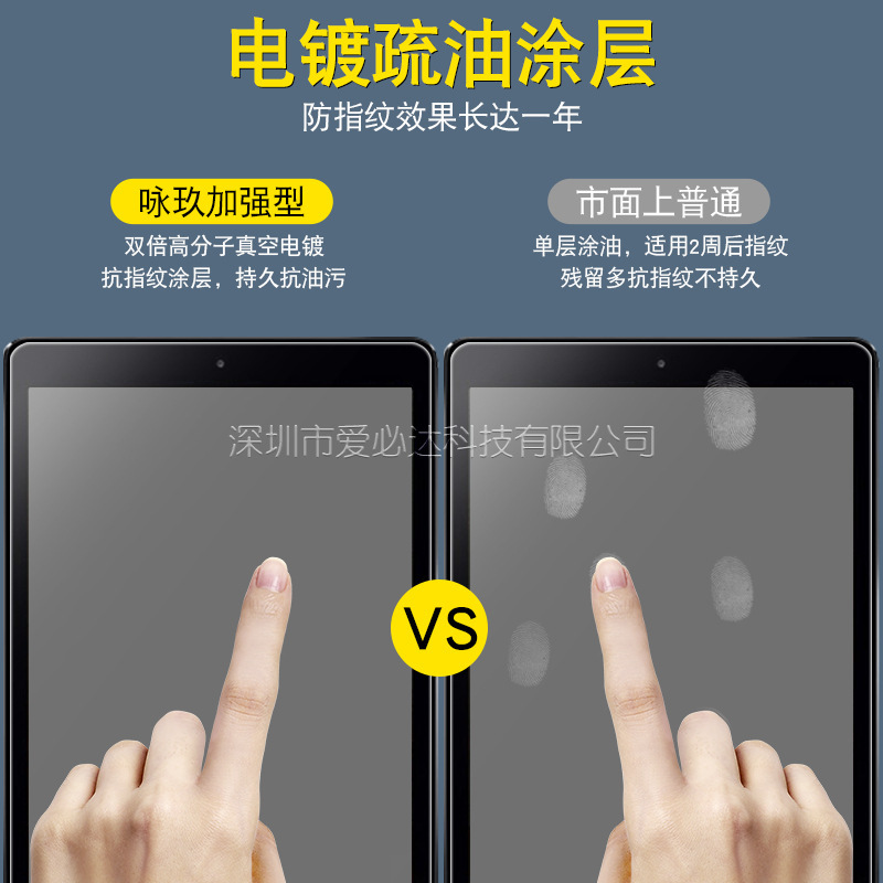 アップルipad air 1/2強化ガラスフィルムipad air 2保護フィルムipad 5/6防爆膜を適用|undefined