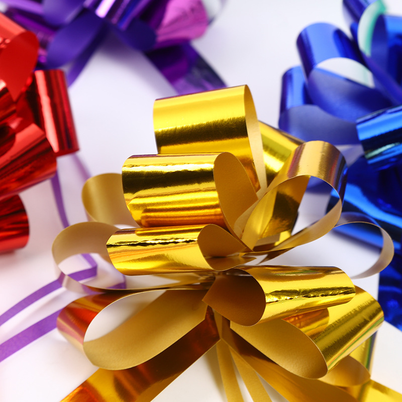 Venta caliente transfronteriza 30 medio Año Nuevo Navidad ajuste estéreo bola flor regalo flor embalaje guirnalda cinta