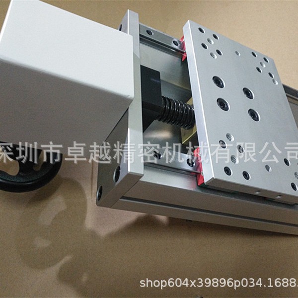 KUEF20-A-D-170 手动组件 把向指定 单轴移动滑台