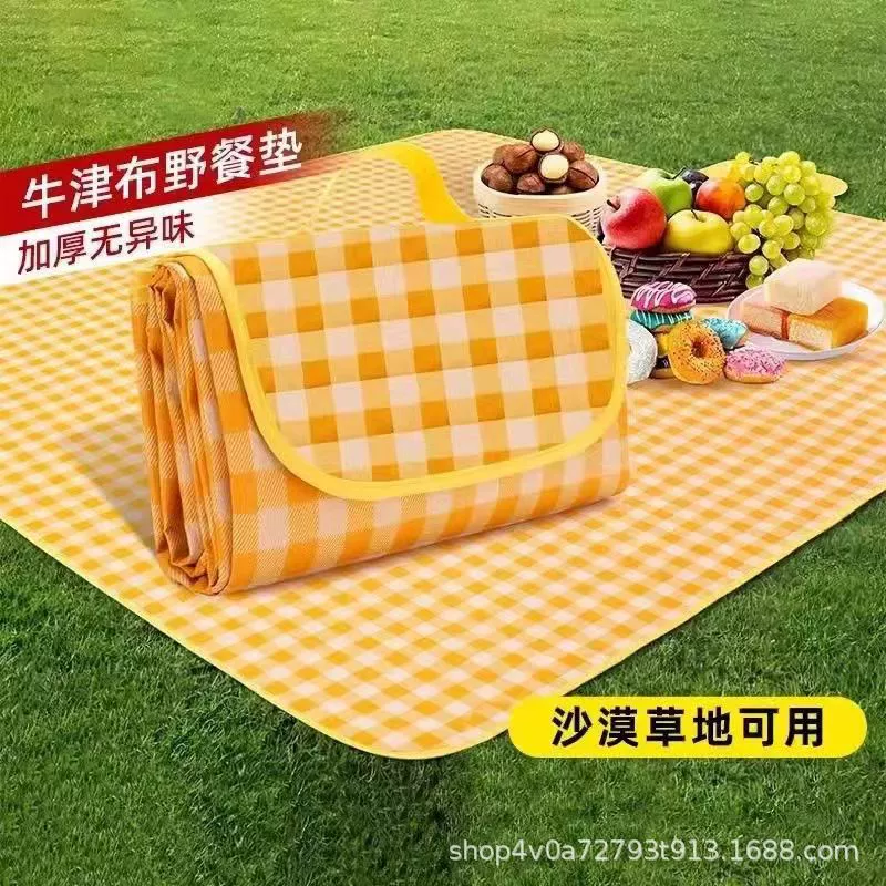 Новый открытый коврик для пикника для игры водонепроницаемый влагостойкий коврик расширенный и утолщенный водонепроницаемый коврик для пикника