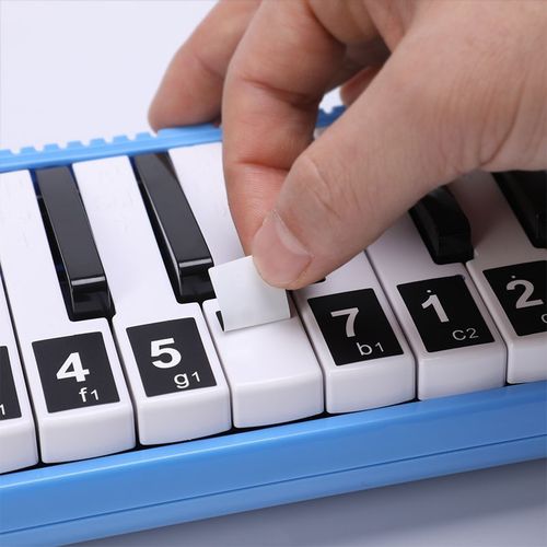 Mouth organ key stickers paper keyboard stickers 37 keys 32 keys 36 keys 27 keys Chimei Swan DHS Suzuki Guoguang Universal