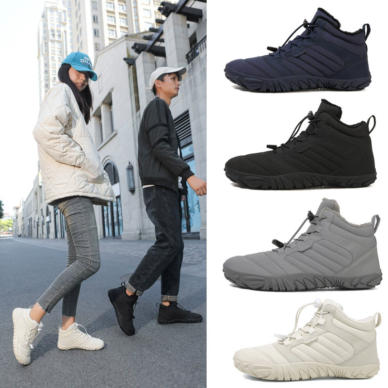 Winter boots for men and women for beloved, keep warm non-slip climbing shoes for hiking, plus size