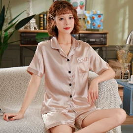 女士家居服;睡裙