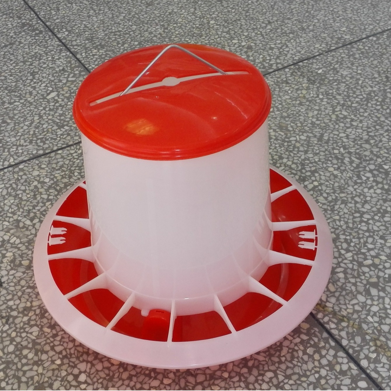 饲料桶/食桶（加厚型）智能连网料桶（10kg）NNT01（龙龙塑业）