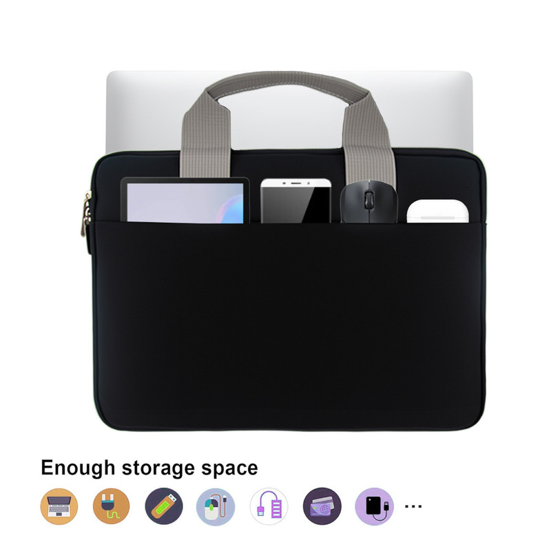 Men's and Women's Briefcases, Cross-Border Portable Laptop Bags, Large Size, Can Be Printed with Logo, Waterproof, Large Capacity