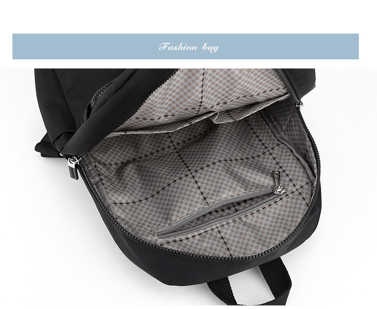 Men's and women's fashionable large-capacity backpacks, campus artistic water-resistant schoolbags, personalized portable travel bags undefined