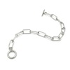 Bracelet stainless steel hip-hop style suitable for men and women, European style