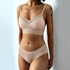 Sexy wireless bra, dress, underwear, 2021 collection, backless, European style, plus size