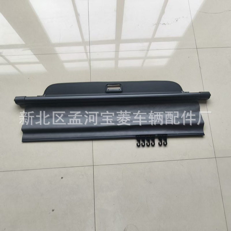 Dedicado a Jeep 2019 luz libre portail cortina de persiana trasera partición protector solar interior de automóviles image 5