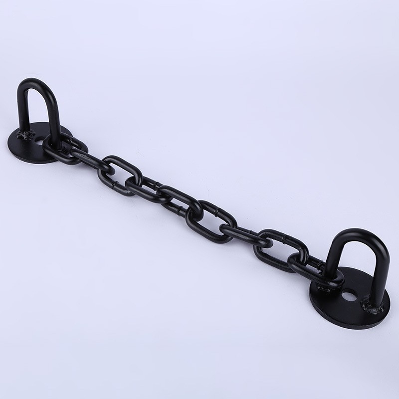 厂家专业生产异形S钩铁链条 护栏铁链条 各种异形铁链条配件