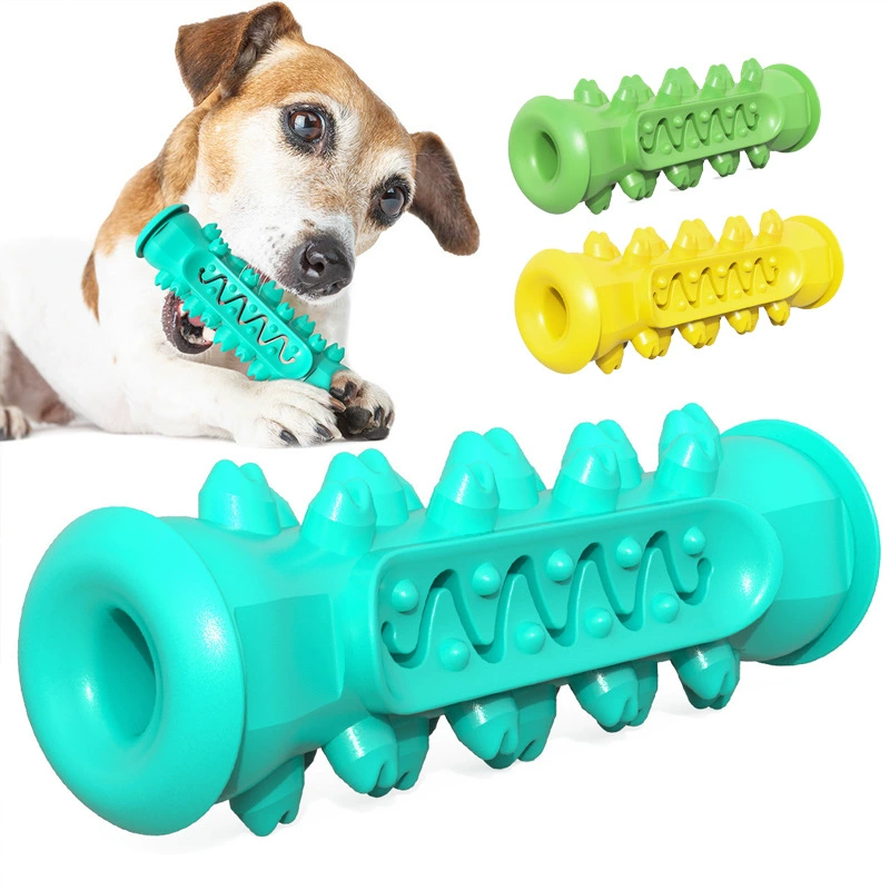 Игрушка для прорезывания зубов для домашних животных, устойчивая к укусам и прочная, для удовольствия и снятия скуки, палочка для прорезывания зубов для собак, чистка зубов и жевание, популярная трансграничная модель