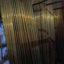 H62 H65黄铜管 薄壁铜管 黄铜毛细管 精密加工 折弯扩口缩口CNC