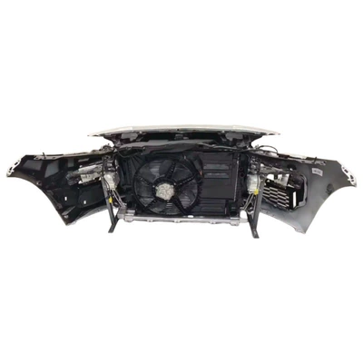 Headlight Original Factory Disassembly, Bumper