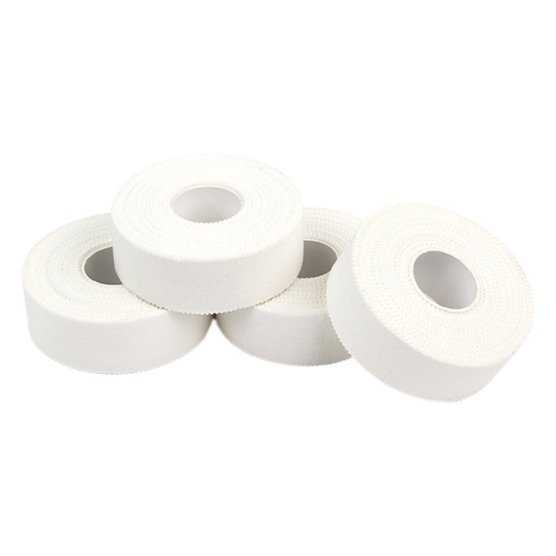 Opcon sports tape cotton white fine cloth tape basketball finger protection ankle protection boxing bandage white patch