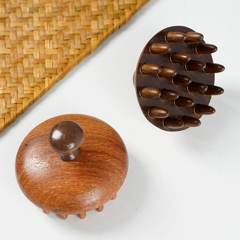 Массажер из sandalwood, щетка, прямые продажи завода, опт