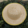 Straw big summer country hat suitable for men and women