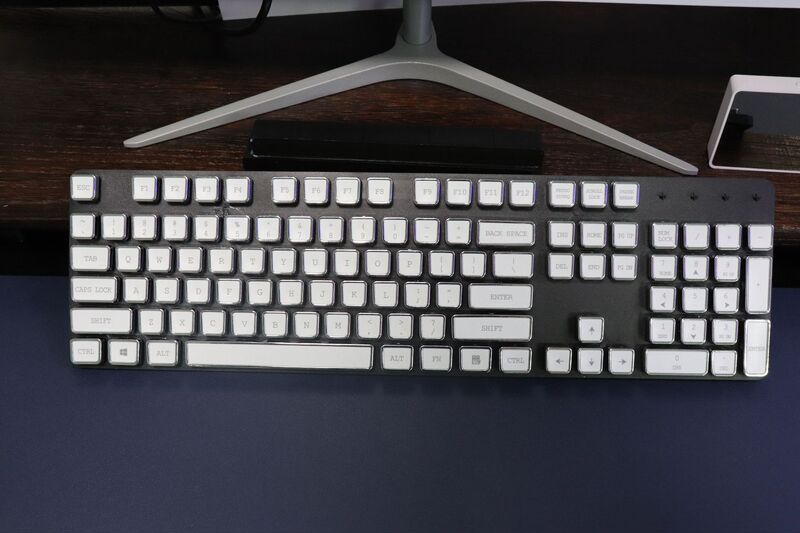 全透明水晶键帽 DIY客制化机械键盘通用键帽132键大全套 透明键帽|undefined