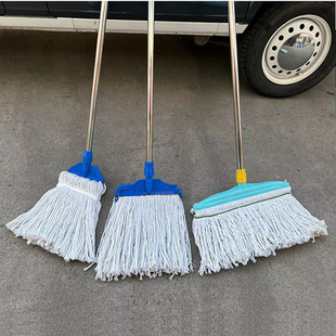 Clamp cotton thread dust push flat push clean car mop flat flat mop absorbent mop hand twist mop mop mop wax mop